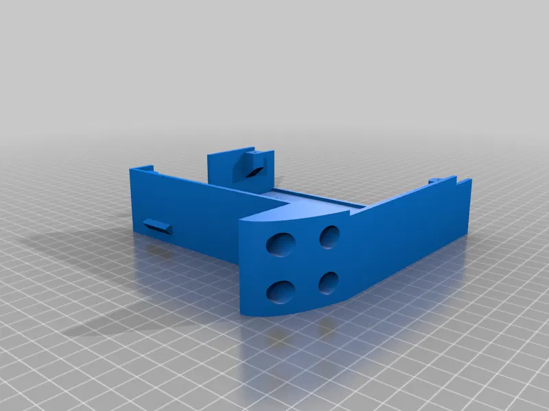 Ender 3 Trường hợp phía trước cho SKR 1.4 & RPI - Image 2