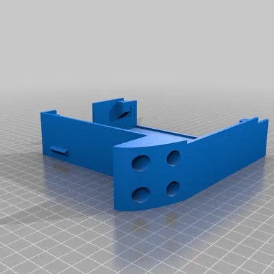 Ender 3 Trường hợp phía trước cho SKR 1.4 & RPI