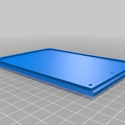 Ender 3 Trường hợp phía trước cho SKR 1.4 & RPI