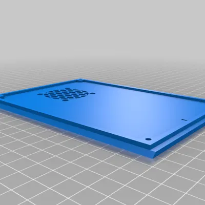 Ender 3 Trường hợp phía trước cho SKR 1.4 & RPI