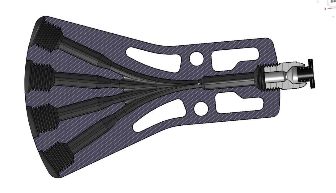 Trung tâm 4to1 Ptfe - Image 1