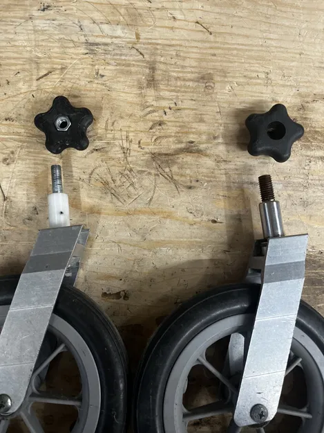 Chariot (Thule) Trailer Bánh xe đạp trục - Image 1