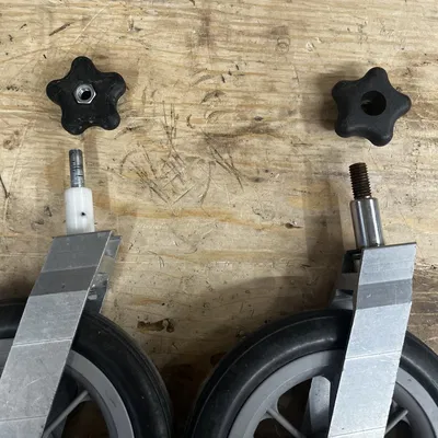 Chariot (Thule) Trailer Bánh xe đạp trục