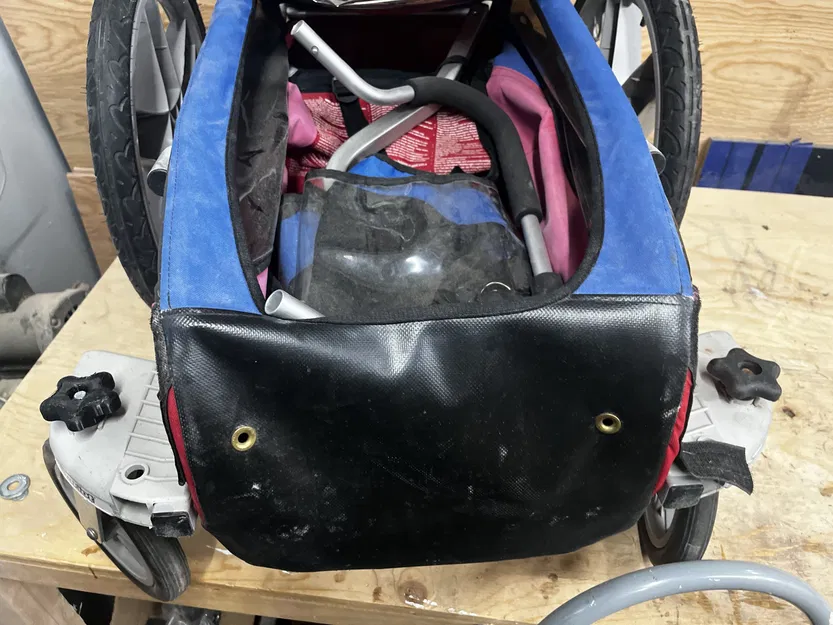 Chariot (Thule) Trailer Bánh xe đạp trục - Image 2