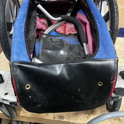 Chariot (Thule) Trailer Bánh xe đạp trục