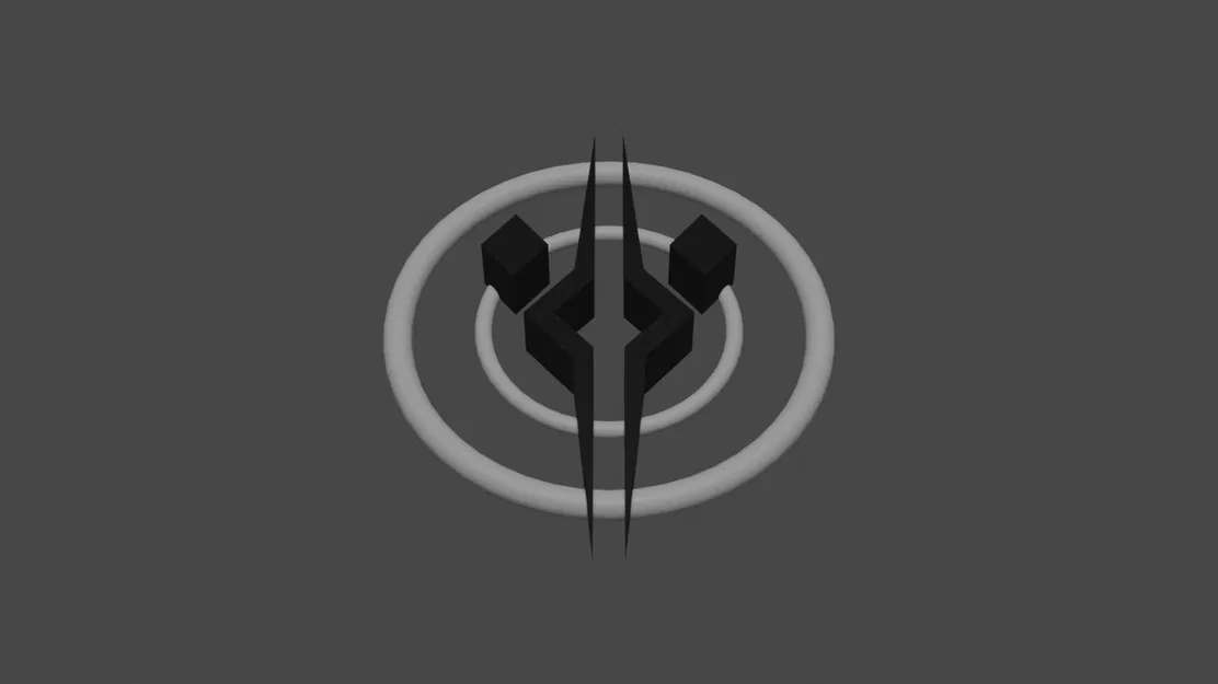 Chuỗi khóa logo Ahsoka Tano/Fulcrum - Image 3