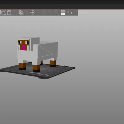 Minecraft Sheep