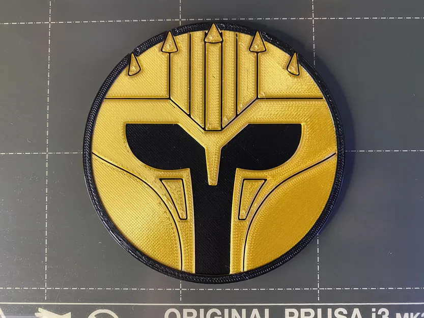 Armorer Coaster Funko Style (The Mandalorian) - Image 1