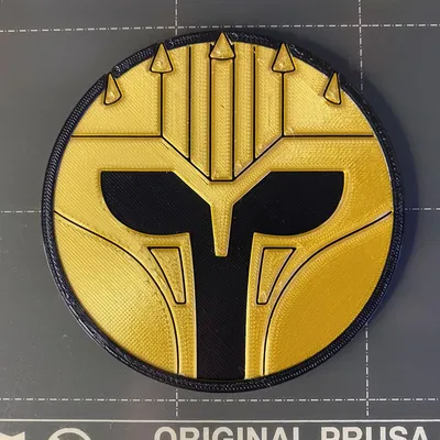 Armorer Coaster Funko Style (The Mandalorian)