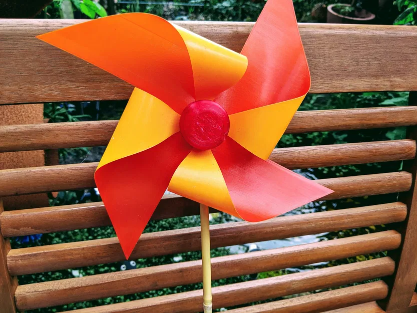Pinwheel/Windmill (Garden/Toy) (SC) - Image 2