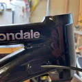 TPU grommet cho định tuyến cáp bên trong trên khung xe đạp Cannondale. - Thumbnail 1