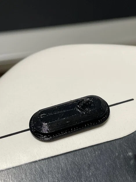 TPU grommet cho định tuyến cáp bên trong trên khung xe đạp Cannondale. - Image 3
