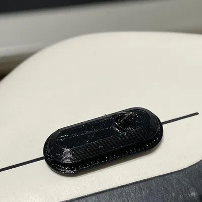 TPU grommet cho định tuyến cáp bên trong trên khung xe đạp Cannondale.