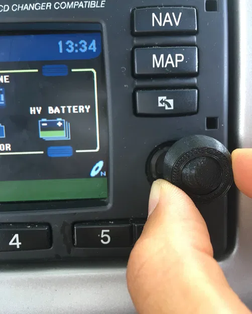 05-07 Nút cần điều khiển thay thế đơn vị đầu của Ford Escape - Image 3