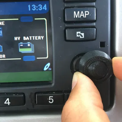 05-07 Nút cần điều khiển thay thế đơn vị đầu của Ford Escape