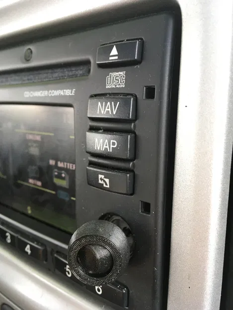 05-07 Nút cần điều khiển thay thế đơn vị đầu của Ford Escape - Image 5