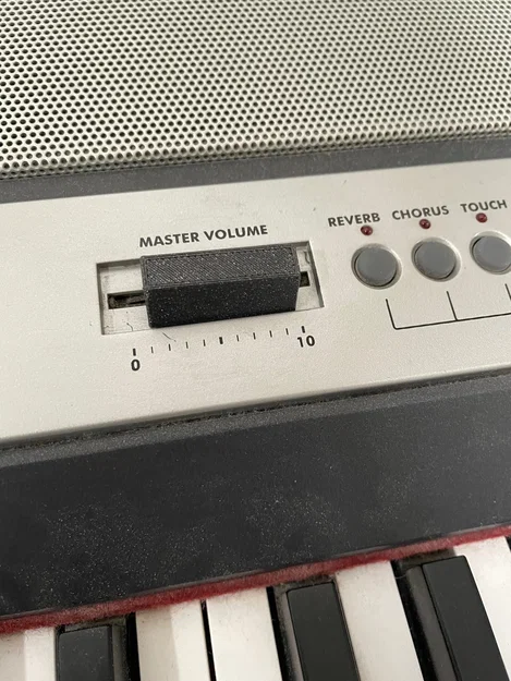 Thể tích giới hạn thanh trượt âm lượng piano - Image 1