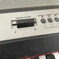 Thể tích giới hạn thanh trượt âm lượng piano - Thumbnail 1