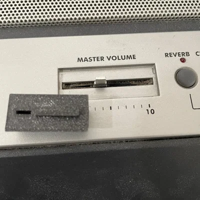 Thể tích giới hạn thanh trượt âm lượng piano