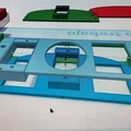 Thuyền buồm điều khiển từ xa Footy Green Hornet với thân tàu 5... - Thumbnail 3