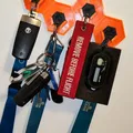 Modern Key Hanger - Keychain Remix - Thumbnail 2