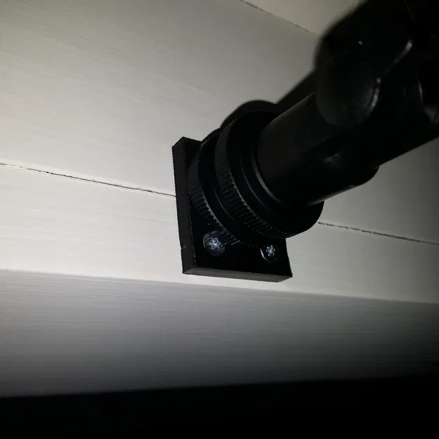 Giá đỡ lạnh gắn kết cho camera với hai ốc vít - Image 1