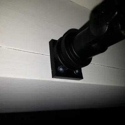 Giá đỡ lạnh gắn kết cho camera với hai ốc vít