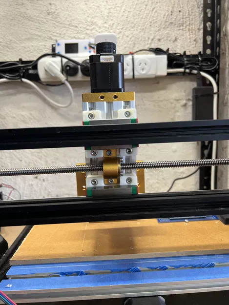 3018 CNC - Nâng cấp trục X cuối cùng bằng cách sử dụng đường ray tuyến tính MGN15H và trục chính công suất cao - Image 3