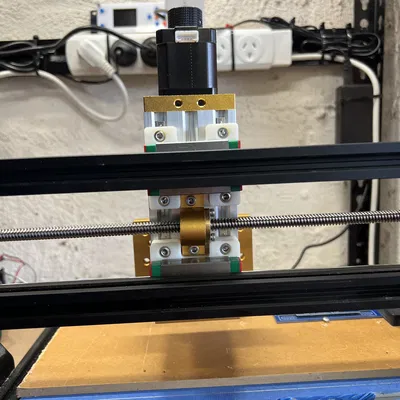 3018 CNC - Nâng cấp trục X cuối cùng bằng cách sử dụng đường ray tuyến tính MGN15H và trục chính công suất cao