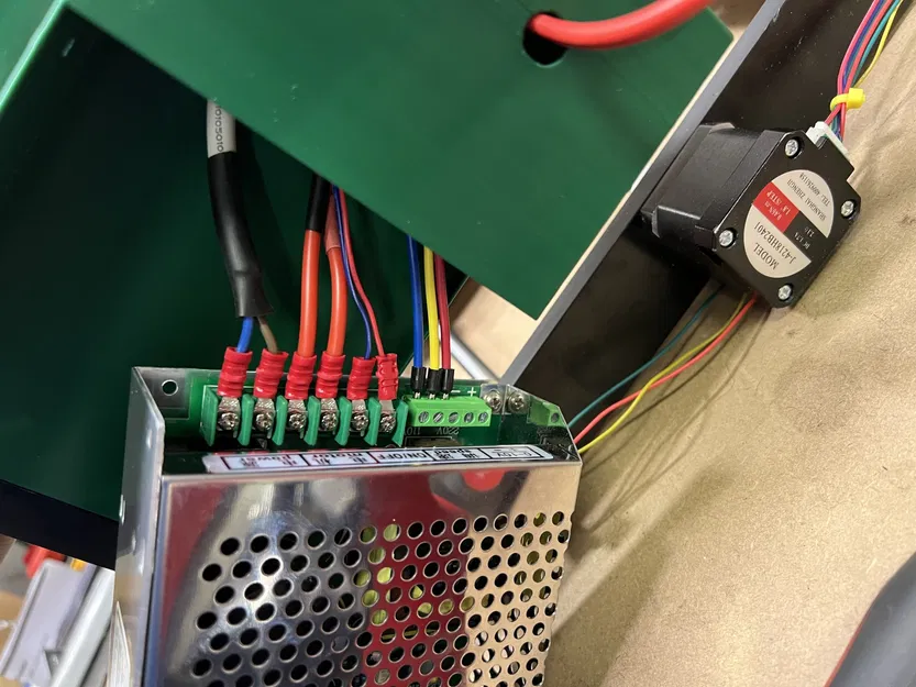 3018 CNC - Nâng cấp trục X cuối cùng bằng cách sử dụng đường ray tuyến tính MGN15H và trục chính công suất cao - Image 5