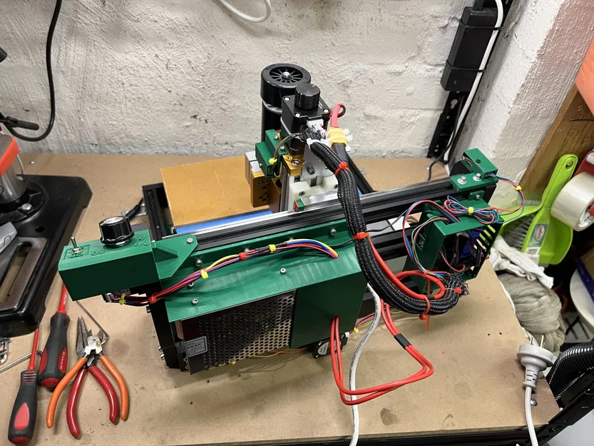 3018 CNC - Nâng cấp trục X cuối cùng bằng cách sử dụng đường ray tuyến tính MGN15H và trục chính công suất cao - Image 6