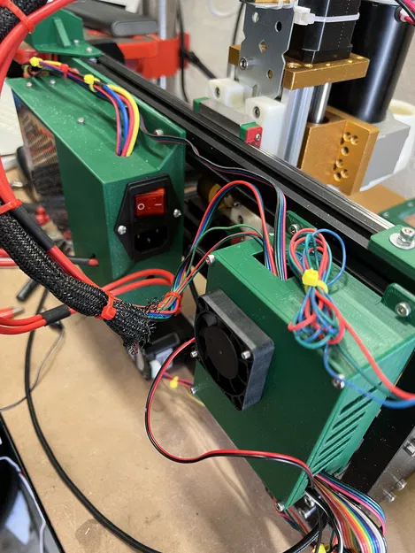 3018 CNC - Nâng cấp trục X cuối cùng bằng cách sử dụng đường ray tuyến tính MGN15H và trục chính công suất cao - Image 7