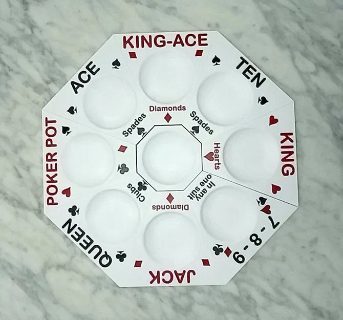 Trò chơi thẻ Rummoli - Image 1