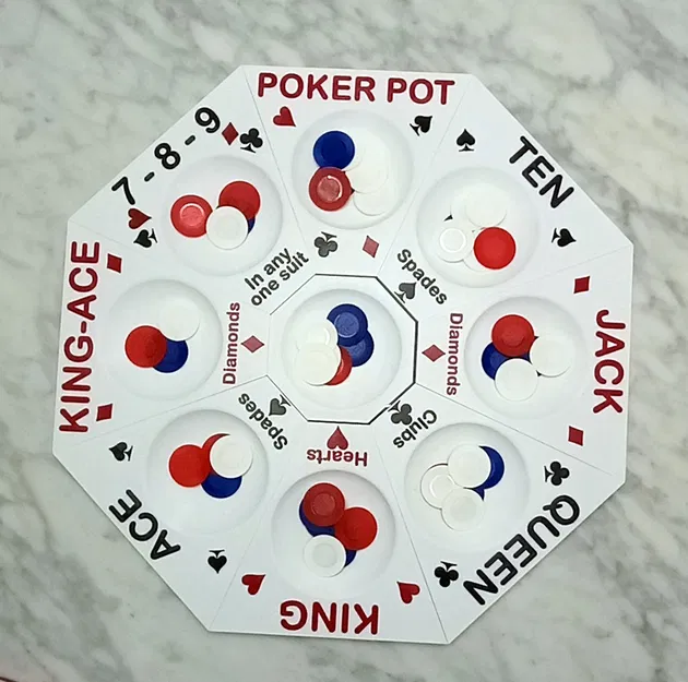 Trò chơi thẻ Rummoli - Image 2