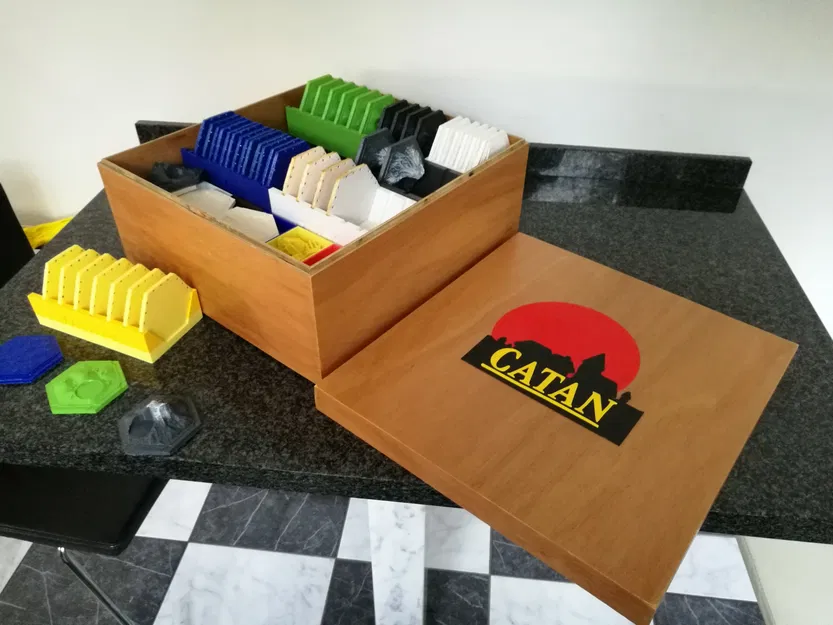 Hệ thống lưu trữ Catan - Image 1