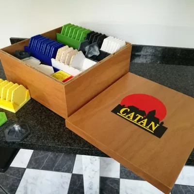 Hệ thống lưu trữ Catan