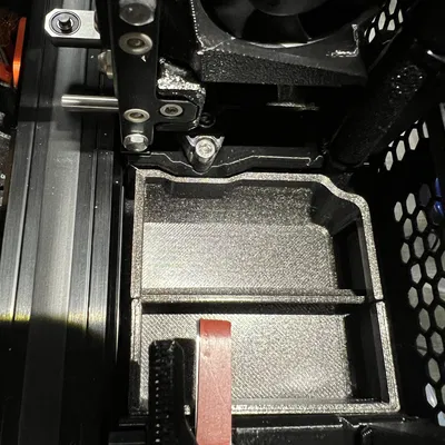 Prusa XL Series: Thùng Debris còn lại