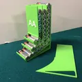 Bộ phân phối pin AA - sẽ không bị kẹt - Thumbnail 1
