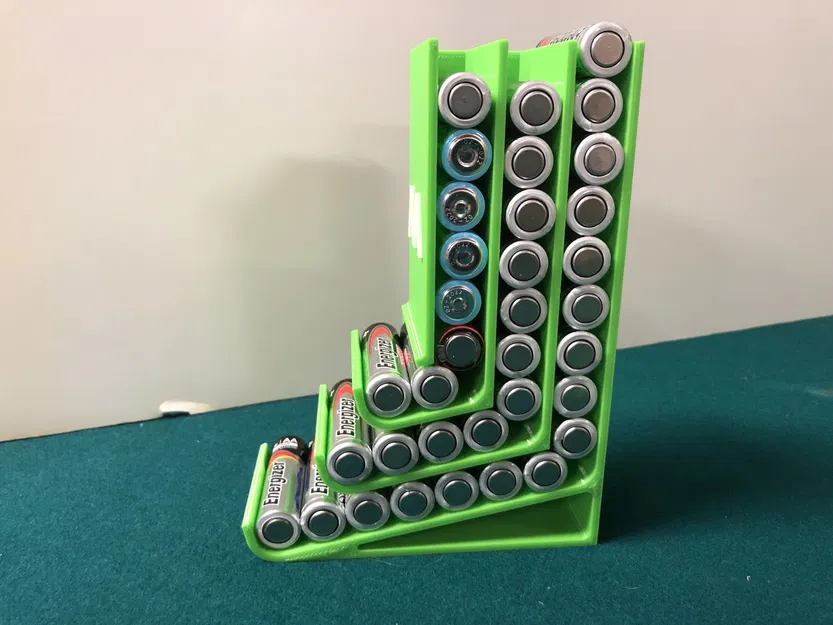 Bộ phân phối pin AA - sẽ không bị kẹt - Image 2