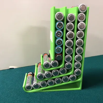 Bộ phân phối pin AA - sẽ không bị kẹt