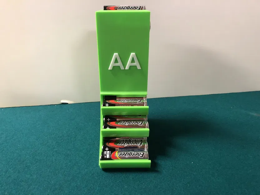 Bộ phân phối pin AA - sẽ không bị kẹt - Image 3