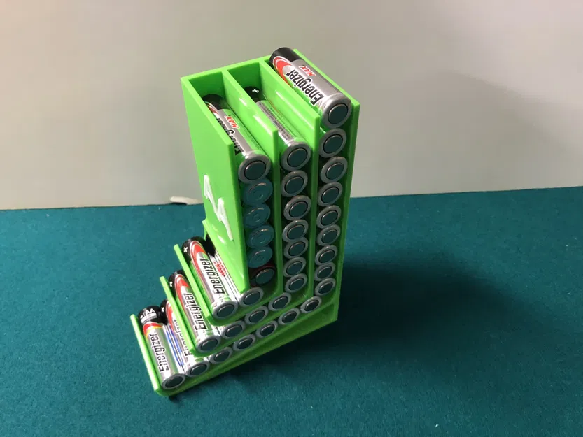 Bộ phân phối pin AA - sẽ không bị kẹt - Image 4
