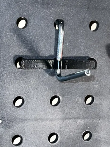 Clip lưu giữ pegboard - Image 1