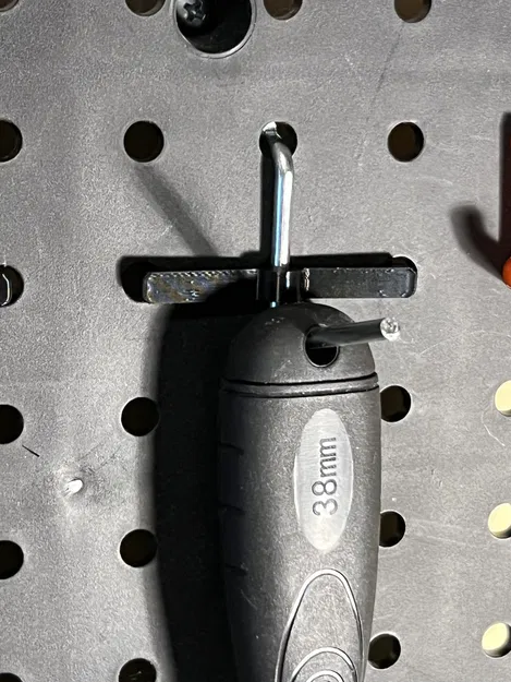 Clip lưu giữ pegboard - Image 2
