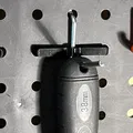 Clip lưu giữ pegboard - Thumbnail 2