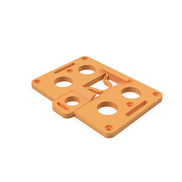 Tenda SG105 Gigabit Ethernet Switch Rail Mount - Image 2