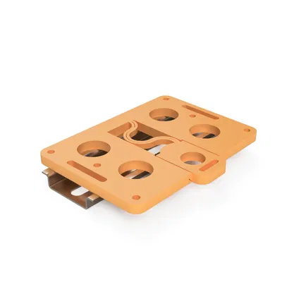 Tenda SG105 Gigabit Ethernet Switch Rail Mount