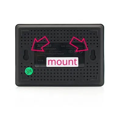 Tenda SG105 Gigabit Ethernet Switch Rail Mount