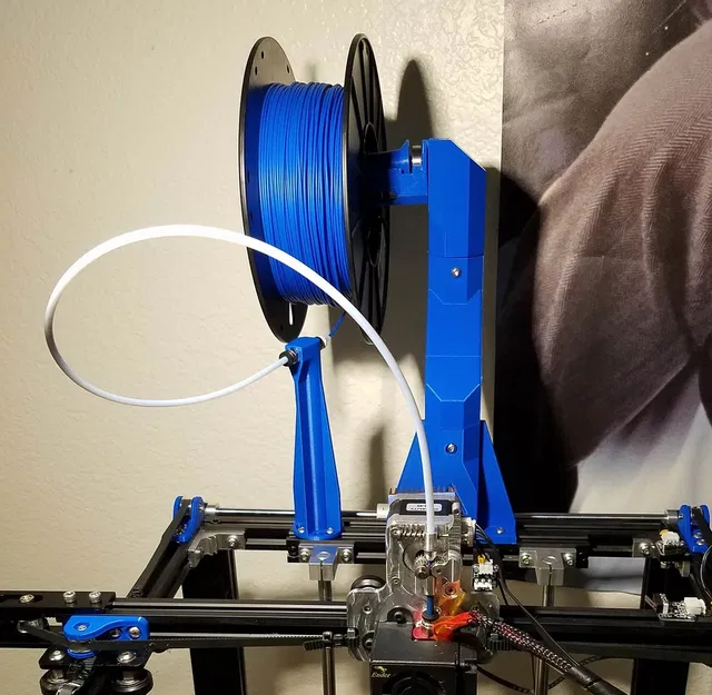 Ender 5/2040 Người giữ ống dẫn đầu đùn - Image 1