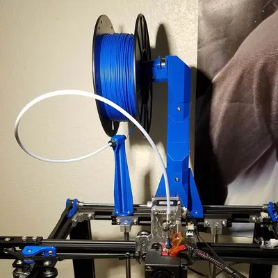 Ender 5/2040 Người giữ ống dẫn đầu đùn